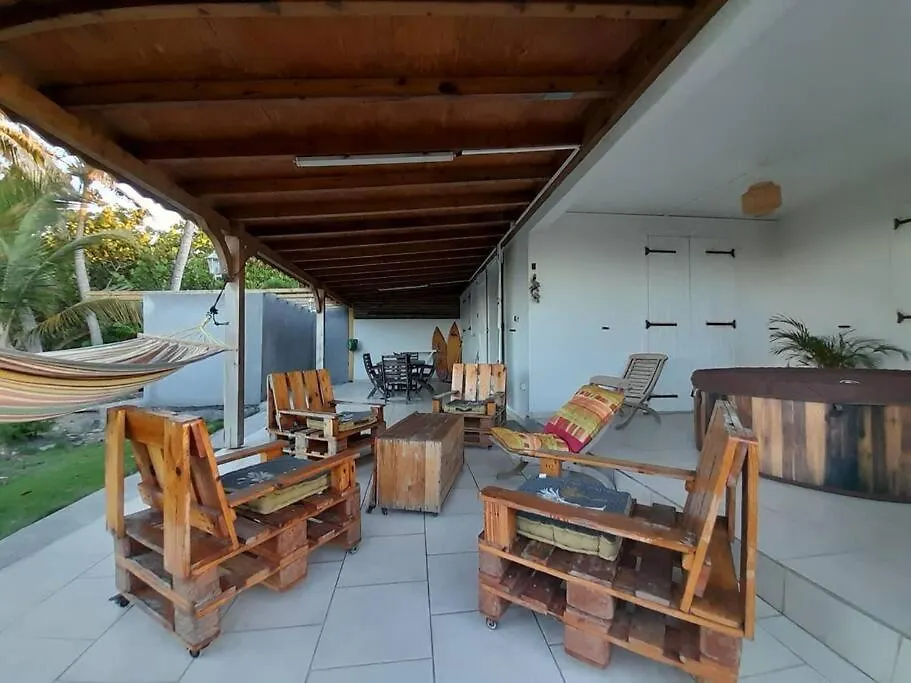 Maison Bord De Mer A 100 M Saint-Francois  Saint-Francois (Grande-Terre)