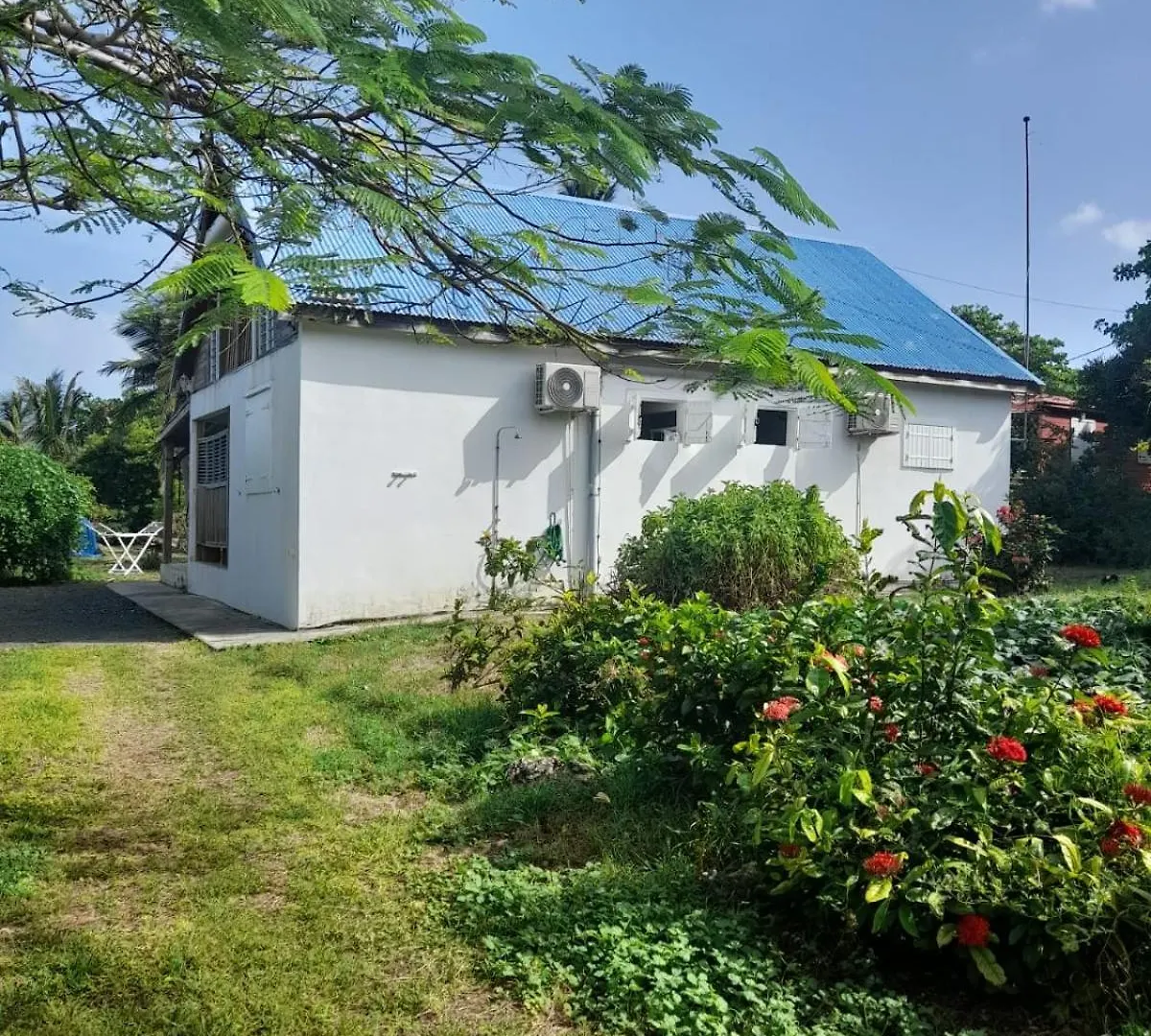 Maison Bord De Mer A 100 M Saint-Francois  Guadeloupe